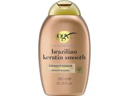 OGX ever straightening brazilian keratin smooth CONDITIONER 385ml