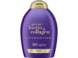 OGX thick full biotin collagen CONDITIONER 385ml