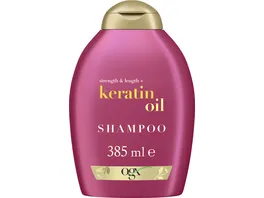 OGX strength length keratin oil SHAMPOO 385ml