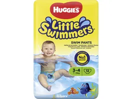 Huggies Schwimmwindeln Little Swimmers Gr 3 4