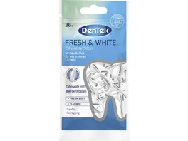 DenTek Fresh White Zahnseide Sticks