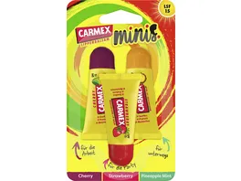 Carmex Lippenbalsam Minis