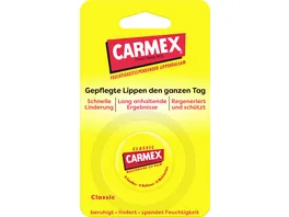 Carmex Lippenpflege Classic Tiegel