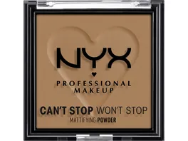 NYX PROFESSIONAL MAKEUP Can t Stop Won t Stop Mattifying Powder