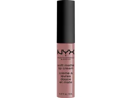 NYX PROFESSIONAL MAKEUP Soft Matte Lip Cream