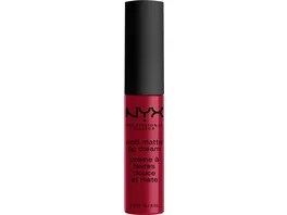 NYX PROFESSIONAL MAKEUP Soft Matte Lip Cream