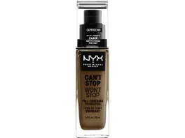 NYX PROFESSIONAL MAKEUP Can t Stop Won t Stop Foundation
