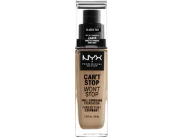 NYX PROFESSIONAL MAKEUP Can t Stop Won t Stop Foundation
