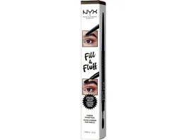 NYX PROFESSIONAL MAKEUP Fill Fluff Eyebrow Pomade Pencil