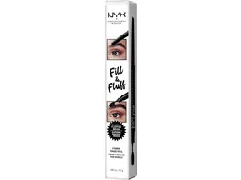 NYX PROFESSIONAL MAKEUP Fill Fluff Clear Brow Wax Pencil