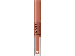 NYX PROFESSIONAL MAKEUP Shine Loud High Pigment Lip Shine