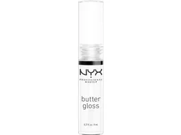 NYX PROFESSIONAL MAKEUP Butter Lipgloss