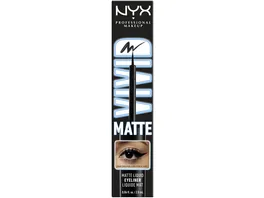 NYX PROFESSIONAL MAKEUP VIVID MATTE Liquid Liner