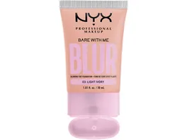 NYX PROFESSIONAL MAKEUP Bare with me Blur Tint Foundation