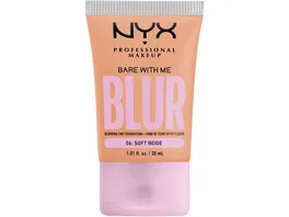 NYX PROFESSIONAL MAKEUP Bare with me Blur Tint Foundation