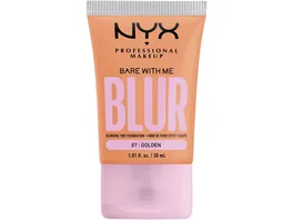 NYX PROFESSIONAL MAKEUP Bare with me Blur Tint Foundation