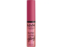 NYX PROFESSIONAL Makeup Butter Gloss Bling Hustla Lipgloss