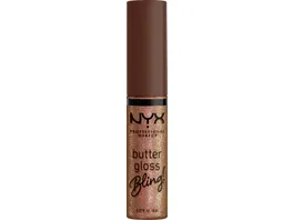 NYX PROFESSIONAL Makeup Butter Gloss Bling Hustla Lipgloss