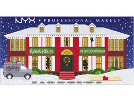 NYX PROFESSIONAL MAKEUP Home Alone Adventskalender