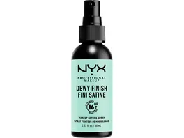 NYX PROFESSIONAL MAKEUP Dewx Finish Setting Spray