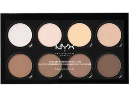 NYX PROFESSIONAL MAKEUP Makeup Highlight Contour Pro Palette