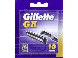 Gillette GII Rasierklingen Systemklingen
