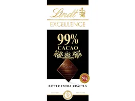 Lindt Excellence 99 Cacao