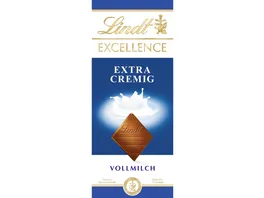 Lindt Excellence Vollmilch extra cremig