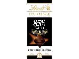 Lindt Excellence 85 Cacao Edelbitter Kraeftig