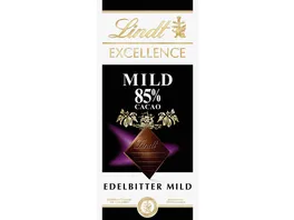 Lindt Excellence Mild 85 Cacao Edelbitter Mild