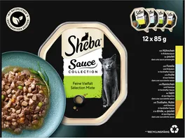 SHEBA Schale Sauce Speciale Herzhafte Komposition mit Gemuese