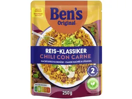 BEN S ORIGINAL Chili con Carne Hackfleisch Gemuese