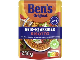 BEN S ORIGINAL Risotto Tomate italienische Kraeuter