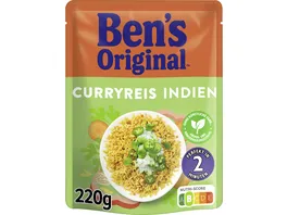 Ben s Original Curryreis Indien