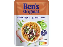Ben s Orininal Express Griechisch Djuvec Reis