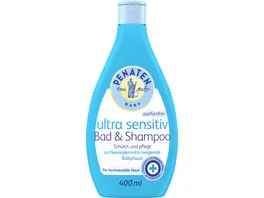 Penaten ultra sensitiv Bad und Shampoo