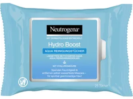Neutrogena Hydro Boost Aqua Reinigungstuecher