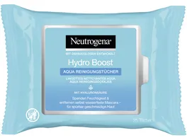 Neutrogena Hydro Boost Aqua Reinigungstuecher