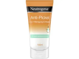 Neutrogena Anti Pickel 2in1 Reinigung Maske