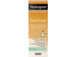 Neutrogena Anti Pickel Feuchtigkeitspflege