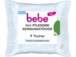 bebe 5in1 PFLEGENDE REINIGUNGSTUeCHER 7 Tuecher