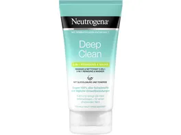Neutrogena Deep Clean 2in1 Reinigung Maske