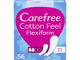 Carefree Slipeinlagen Cotton Feel Flexiform