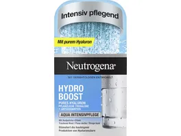 Neutrogena Hydro Boost Aqua Intensivpflege