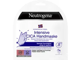 Neutrogena Norwegische Formel Intensiv CICA Handmaske