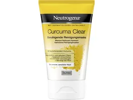 Neutrogena Curcuma Beruhigende Reinigungsmaske