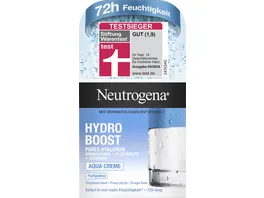 Neutrogena Hydro Boost Aqua Creme