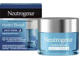Neutrogena Hydro Boost Nacht Creme 50 ml
