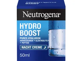 Neutrogena Hydro Boost Nacht Creme