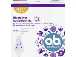 O B Tampons ExtraProtect Normal